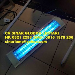 Lampu RM UV Sterilisasi Kuman 2 x 20 watt Jepang